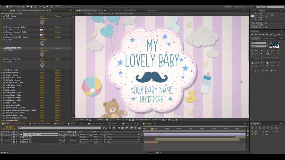 Baby Slideshow Videohive 22634236 After Effects Image 6