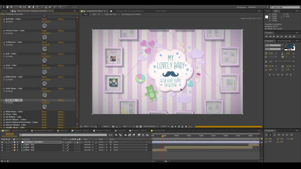Baby Slideshow Videohive 22634236 After Effects Image 7