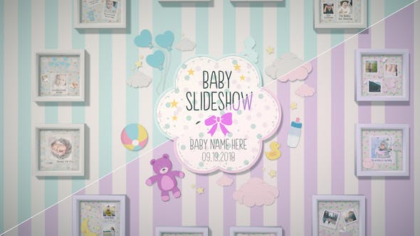 Baby Slideshow - Download Videohive 22634236