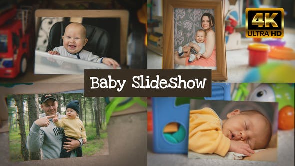 Baby Slideshow - Download Videohive 23205842