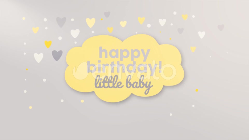 Baby Slideshow Template Videohive 24627053 After Effects Image 12