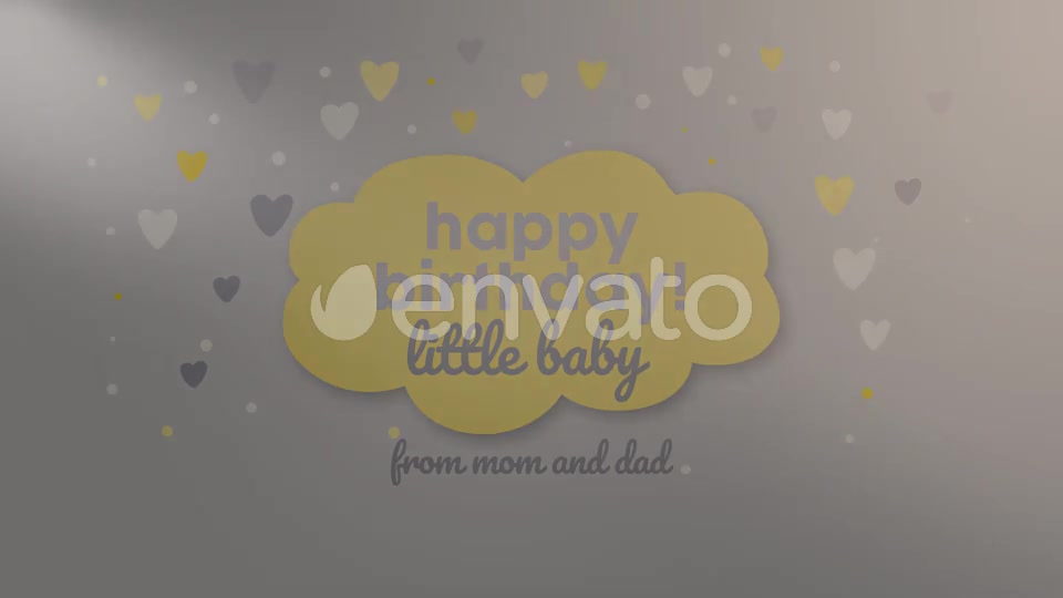 Baby Slideshow Template Videohive 24627053 After Effects Image 13