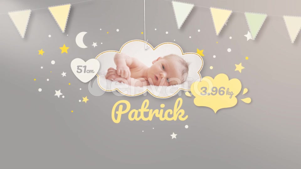Baby Slideshow Template Videohive 24627053 After Effects Image 2