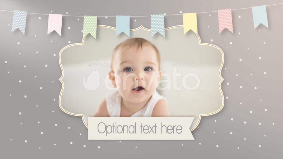 Baby Slideshow Template Videohive 24627053 After Effects Image 3