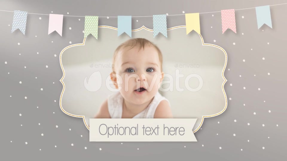 baby slideshow after effects template free download