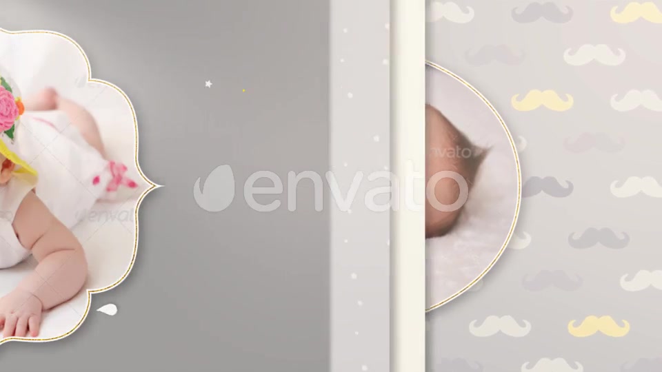 Baby Slideshow Template Videohive 24627053 After Effects Image 4