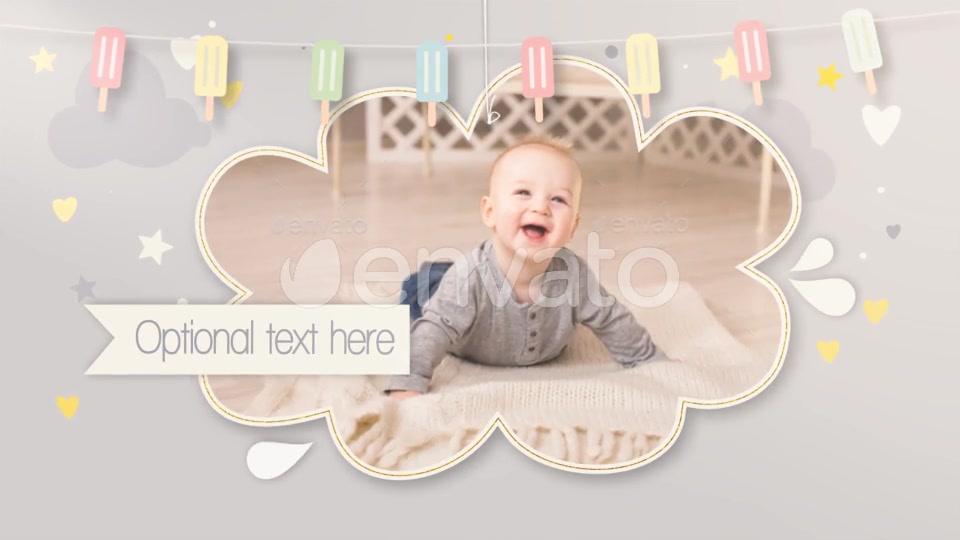 baby slideshow after effects template download