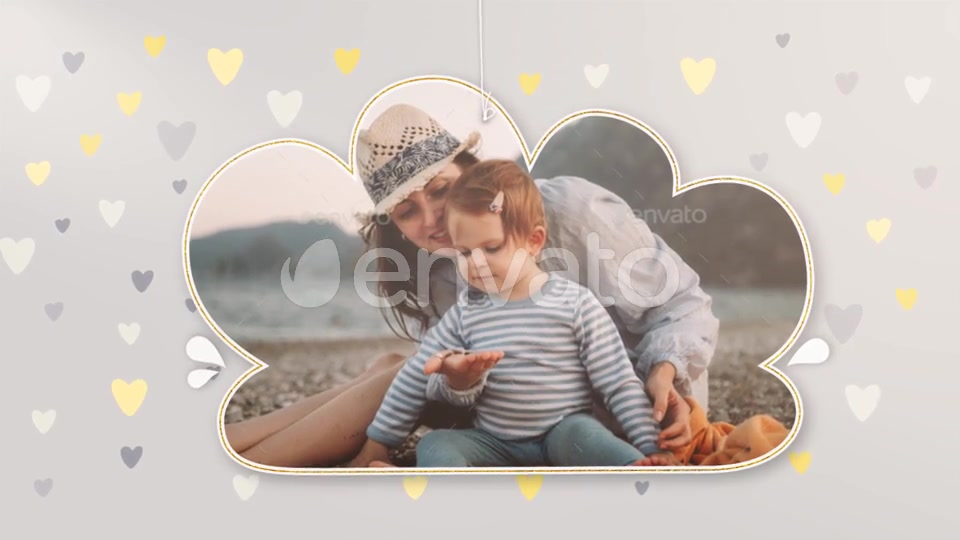 Baby Slideshow Template Videohive 24627053 After Effects Image 7