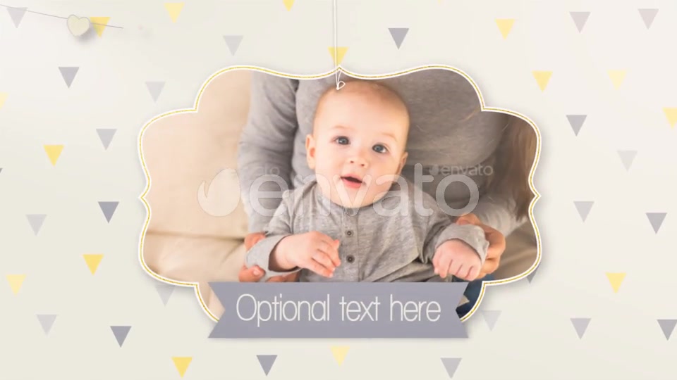 baby slideshow after effects template download