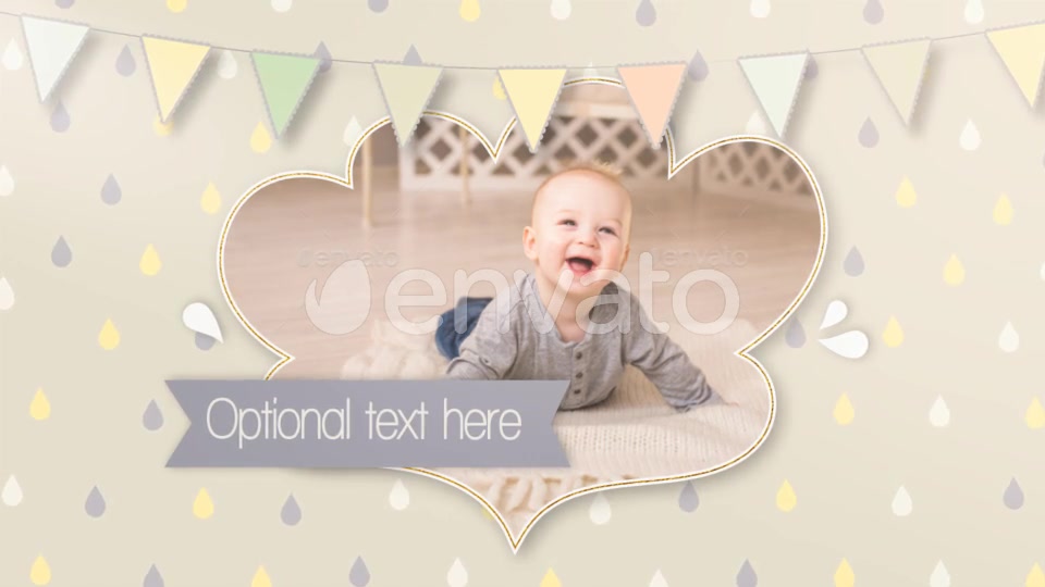 Baby Slideshow Template Videohive 24627053 After Effects Image 9