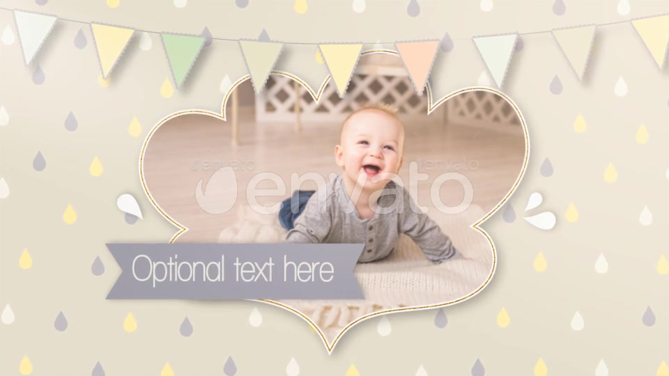 baby slideshow after effects template download