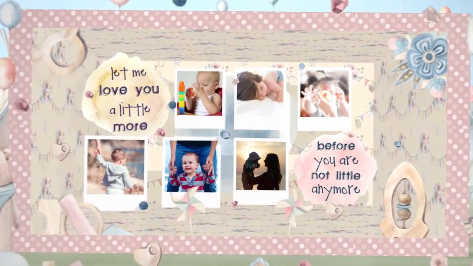 Baby Slideshow Videohive 23495063 After Effects Image 10