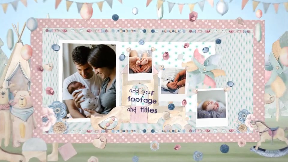 Baby Slideshow Videohive 23495063 After Effects Image 3