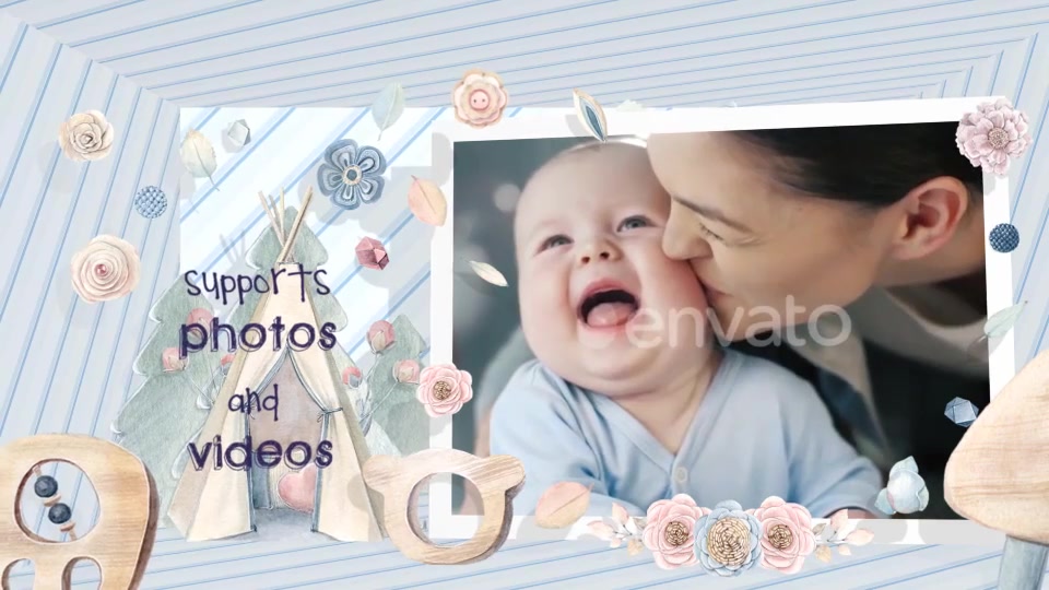 Baby Slideshow Videohive 23495063 After Effects Image 4