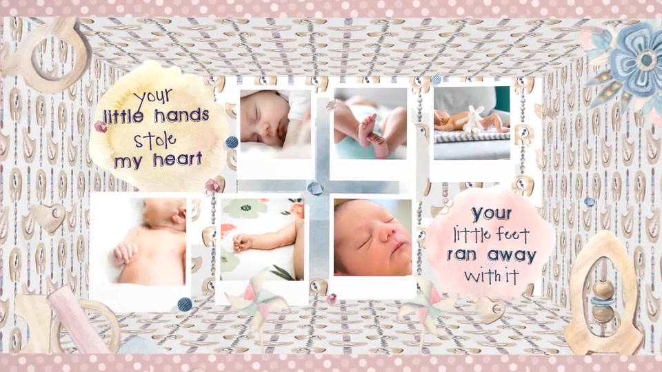 Baby Slideshow Videohive 23495063 After Effects Image 5