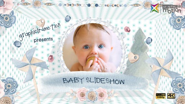 Baby Slideshow - Videohive 23495063 Download