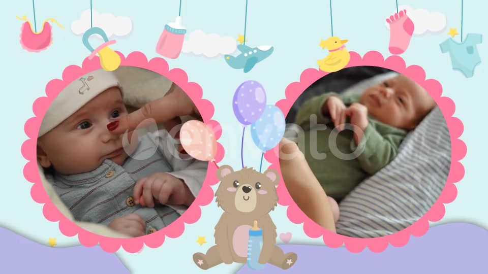 Baby Slideshow Videohive 36136174 After Effects Image 5