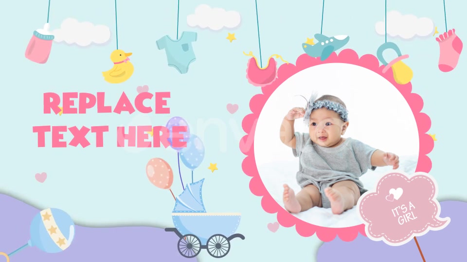 Baby Slideshow Videohive 36136174 After Effects Image 8