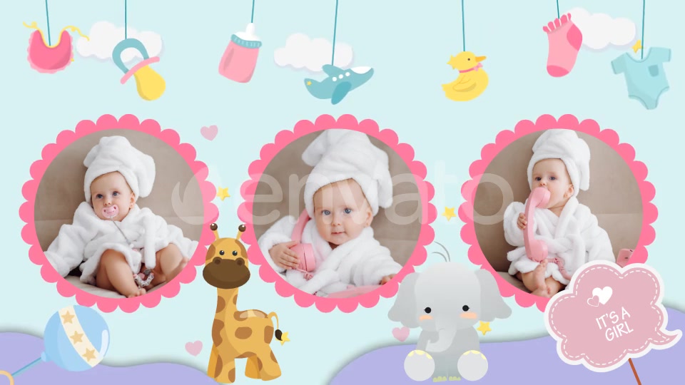 Baby Slideshow Videohive 36136174 After Effects Image 9
