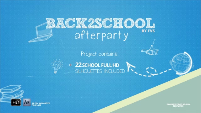 Back 2 School After Party - Download Videohive 8658964