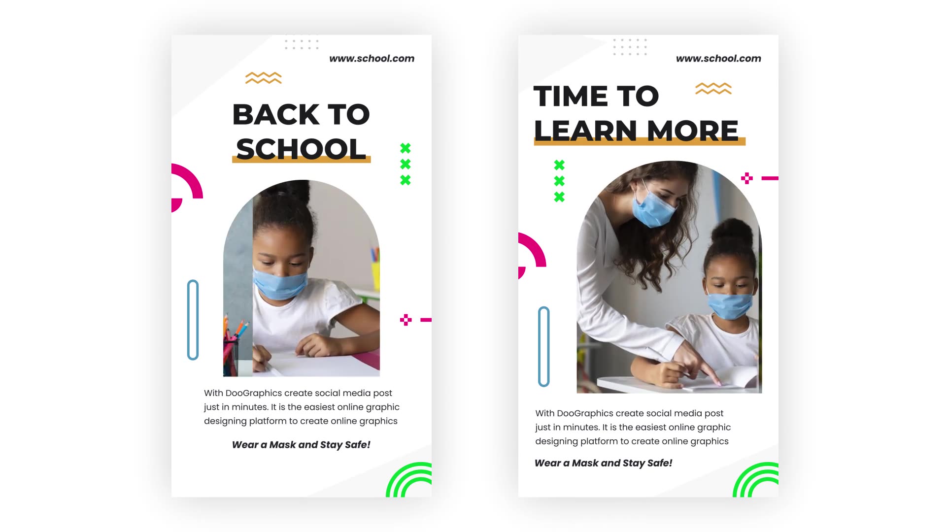 Back School Instagram Story Pack Videohive 33992205 After Effects Image 4