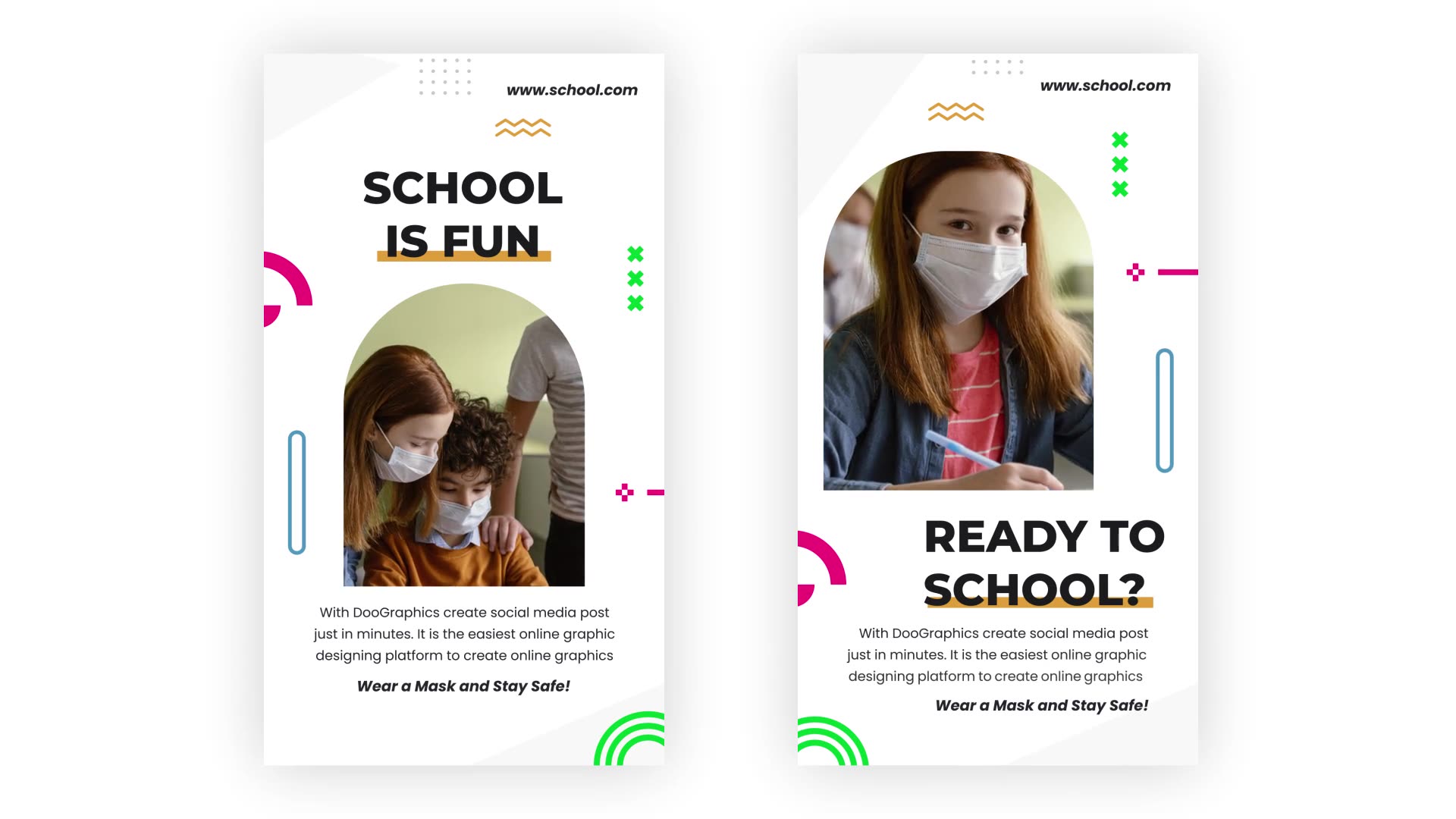 Back School Instagram Story Pack Videohive 33992205 After Effects Image 9