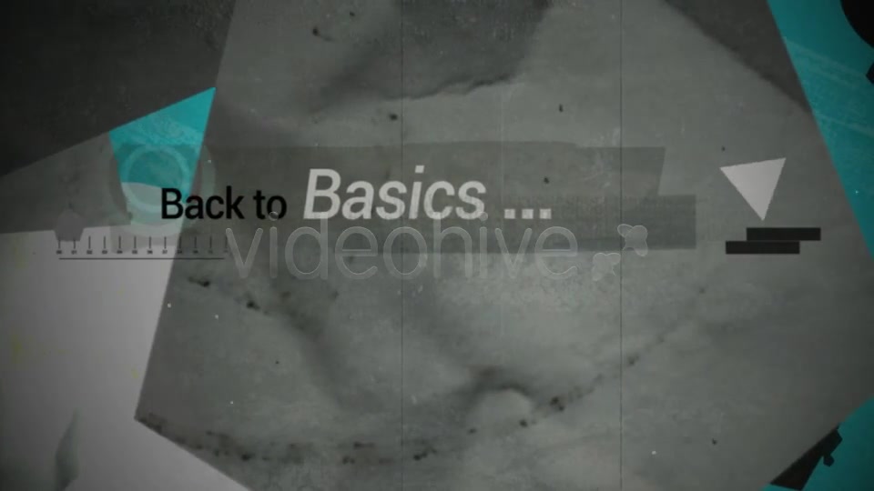 Back to Basics Videohive 5385761 After Effects Image 4