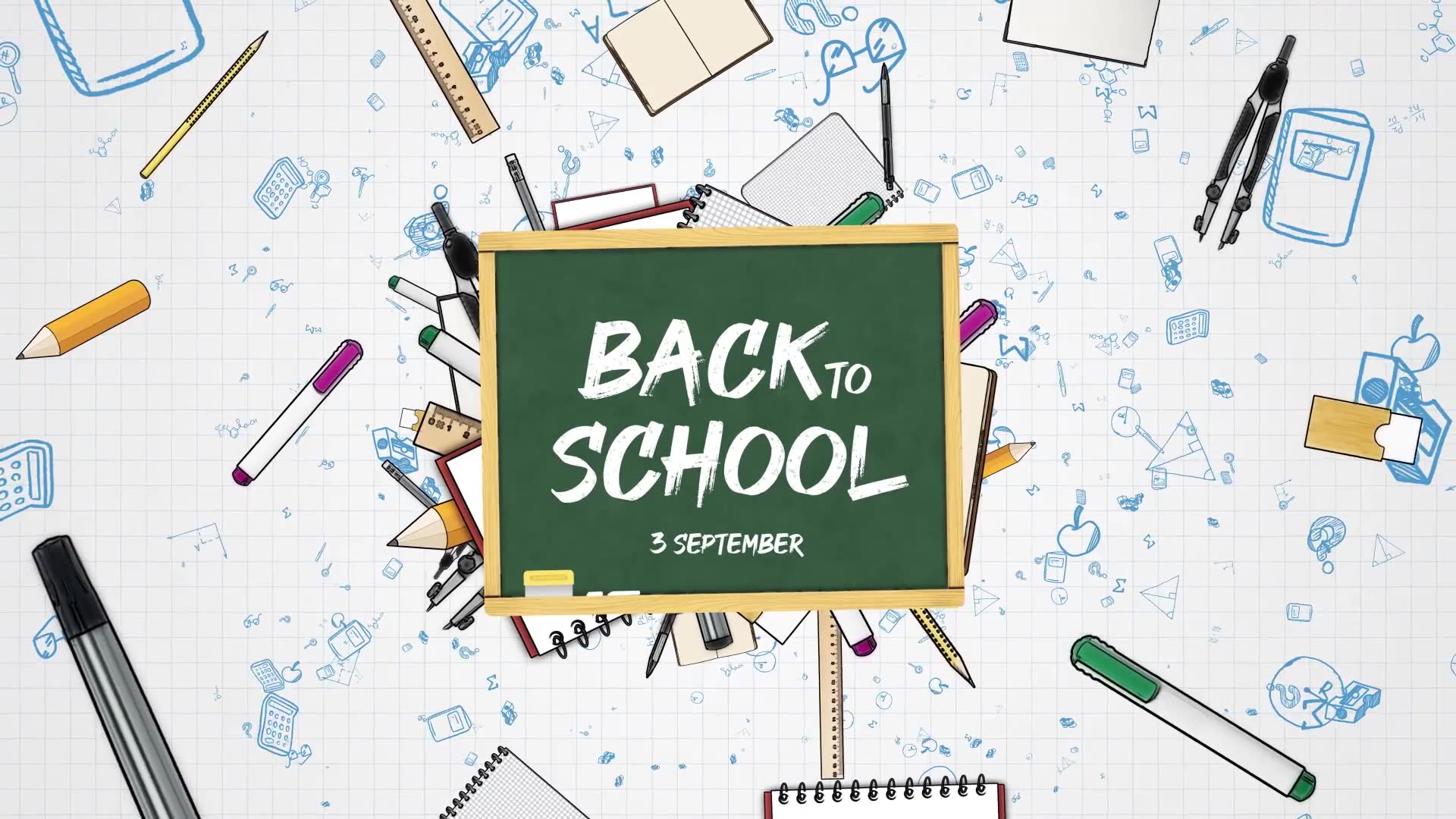 Back to School Videohive 24292628 After Effects Image 2