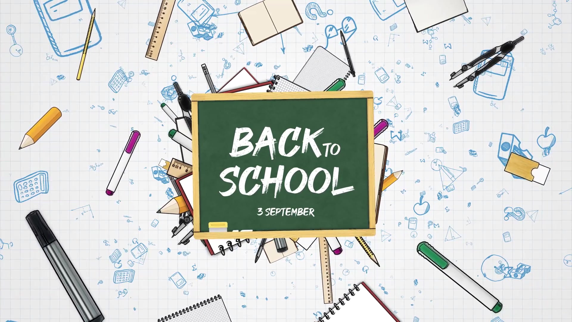 Back to School Videohive 24292628 After Effects Image 3