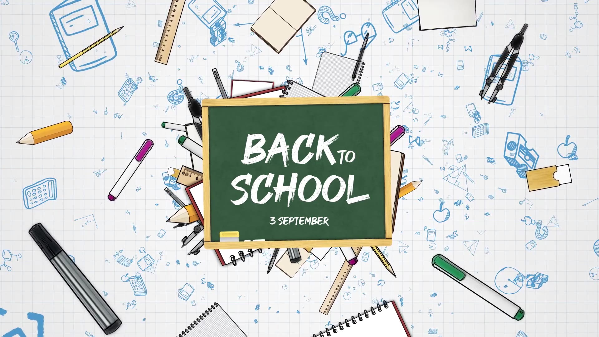 Back to School Videohive 24292628 After Effects Image 4