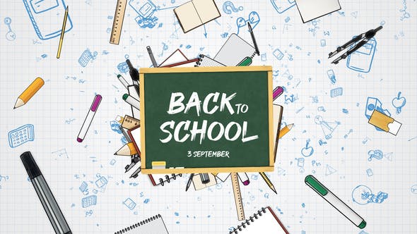 Back to School - 24292628 Download Videohive