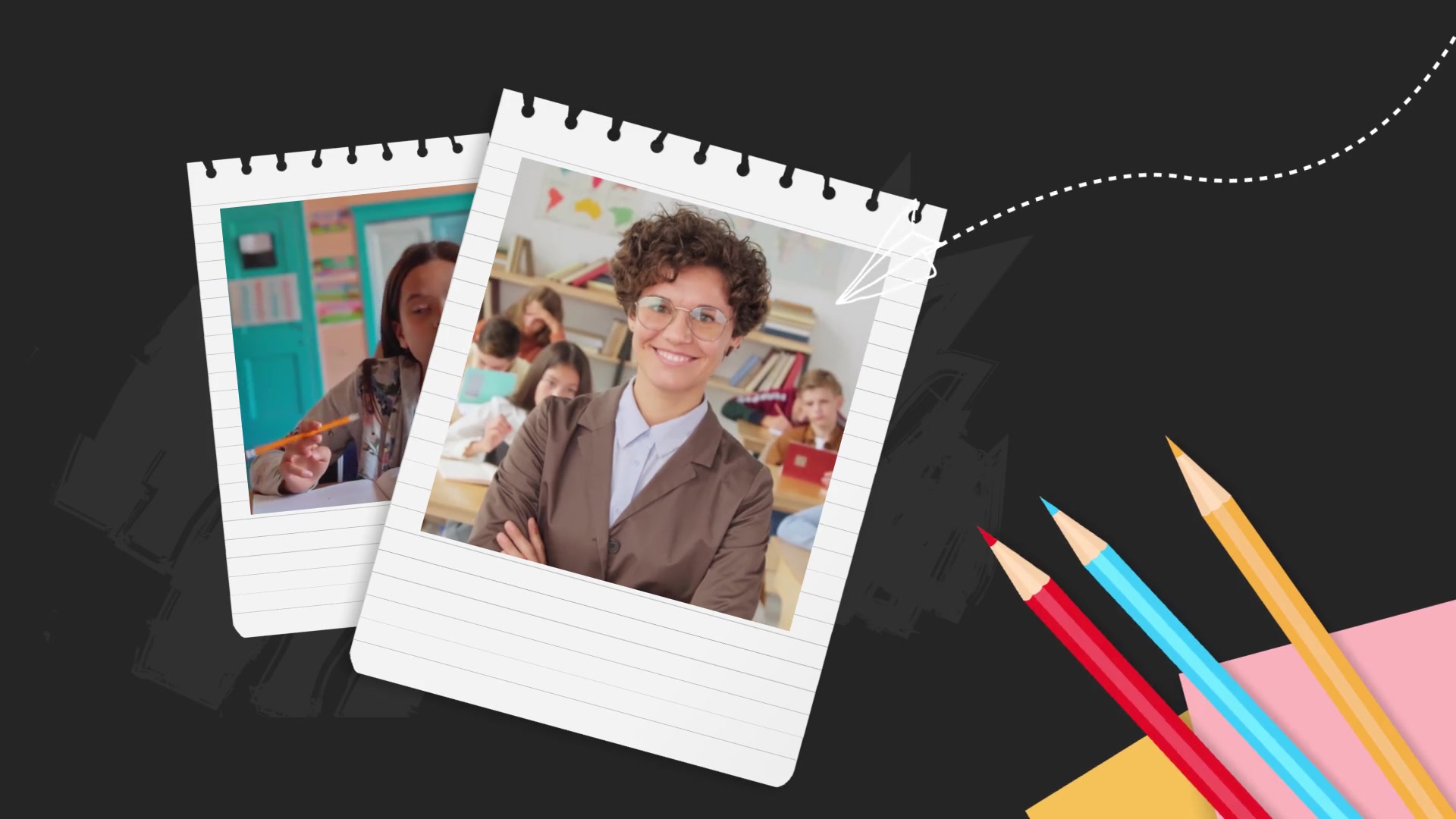 Back To School B156 Videohive 33941594 After Effects Image 10