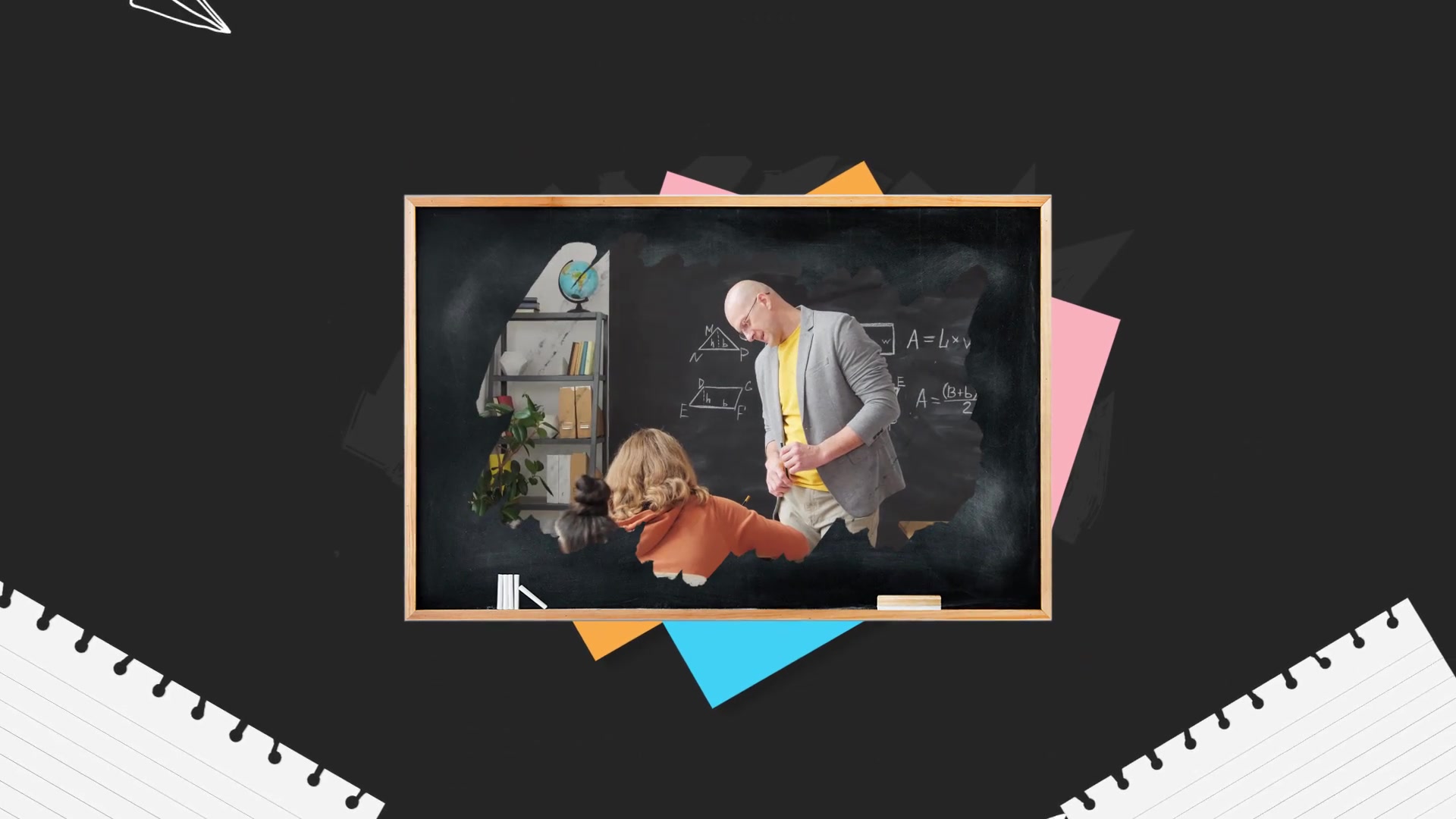 Back To School B156 Videohive 33941594 After Effects Image 4