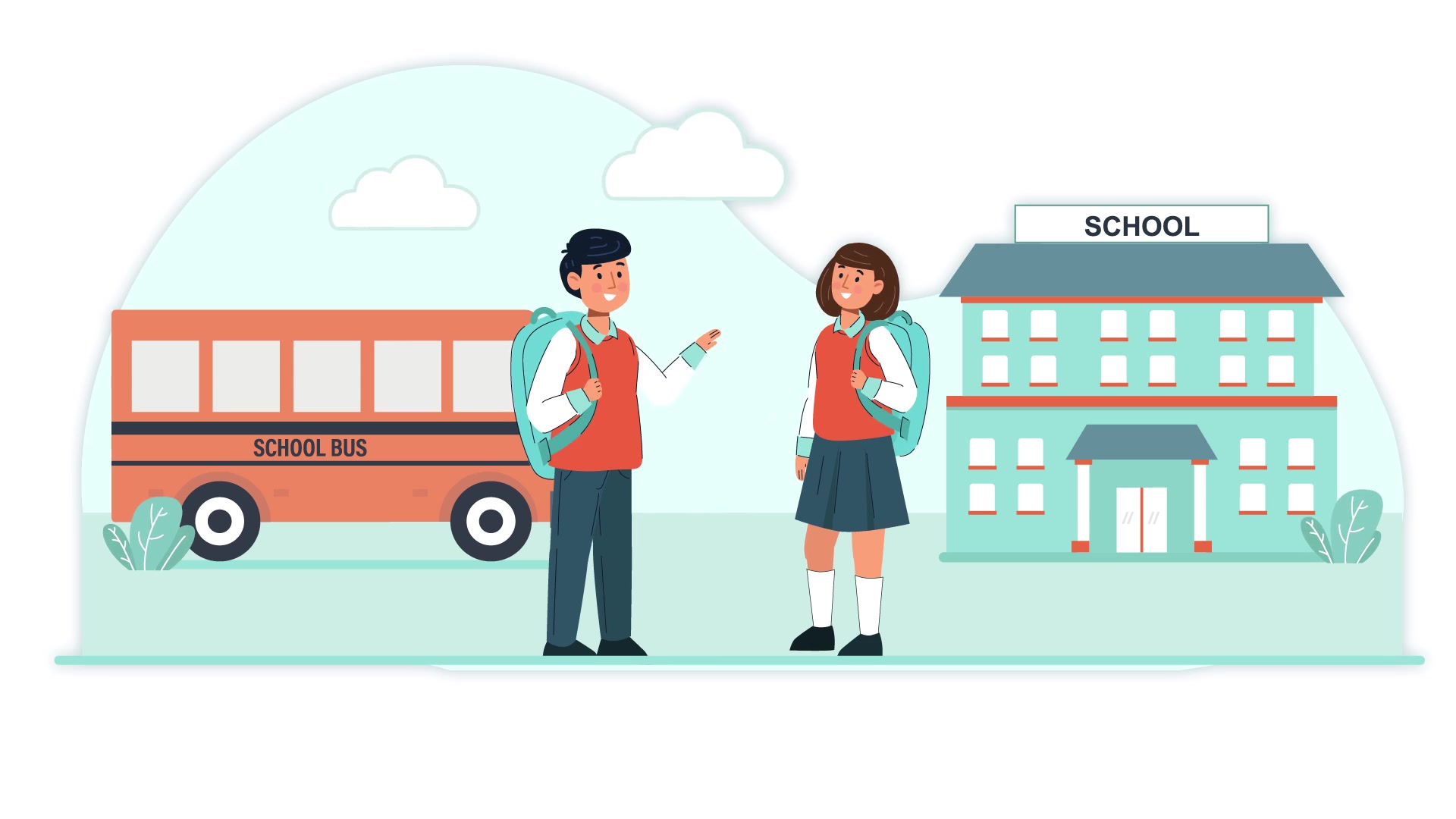 Back to School Character Animation Scene Pack Videohive 37070882 After Effects Image 5