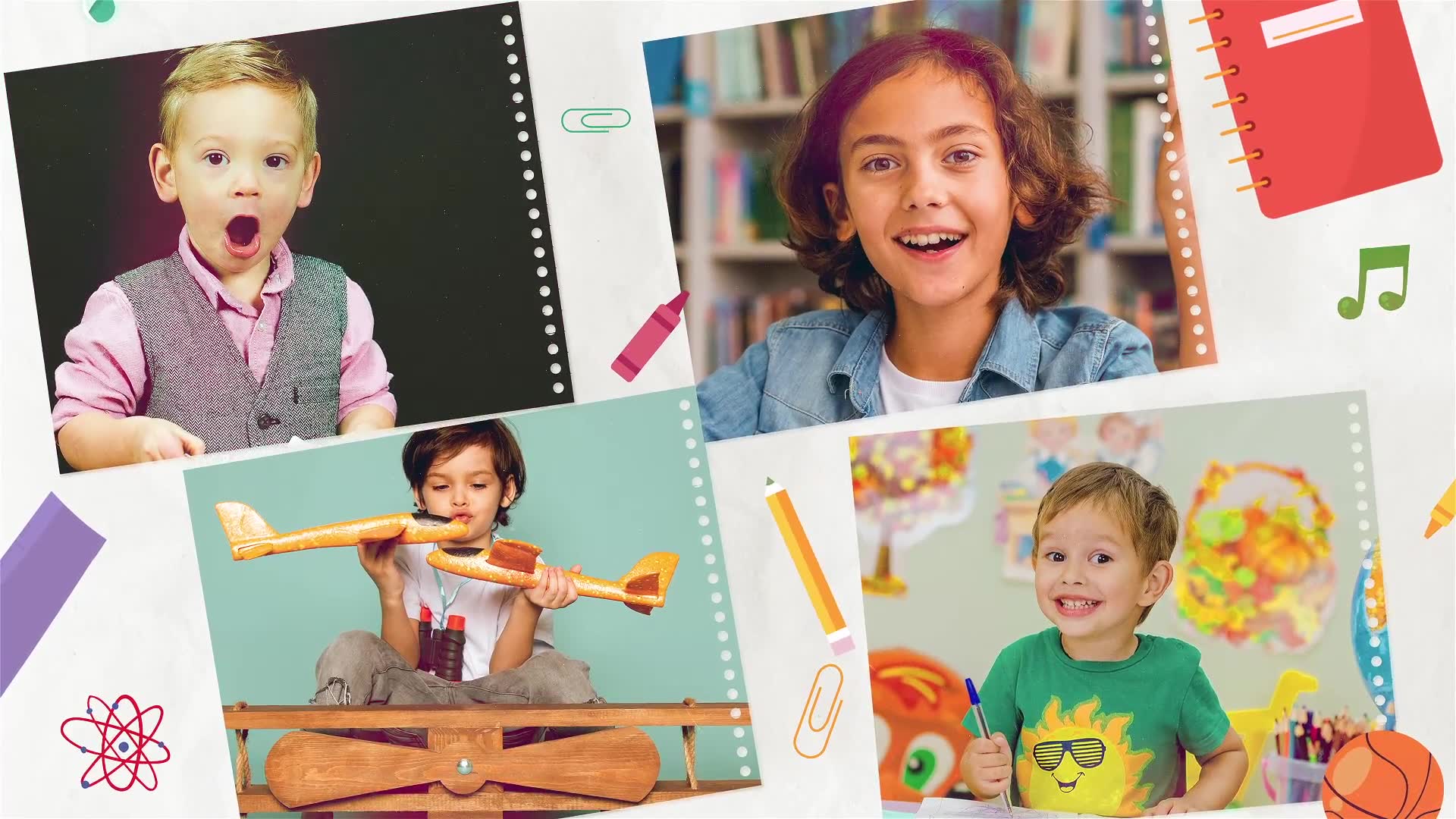 Back to School Videohive 33427739 Premiere Pro Image 3