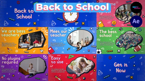 Back to school - Download 33546089 Videohive