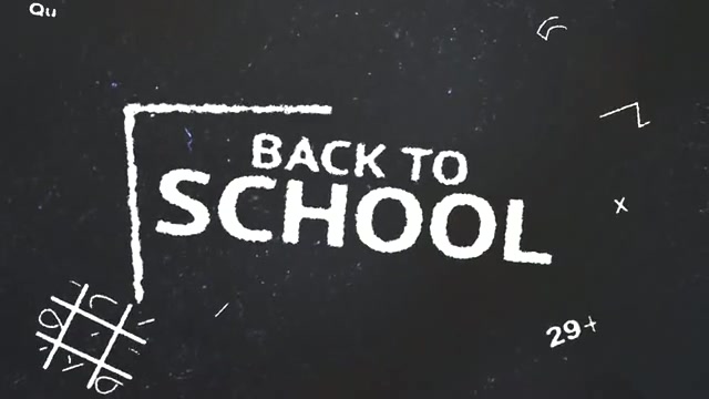 Back to School - Download Videohive 17305597