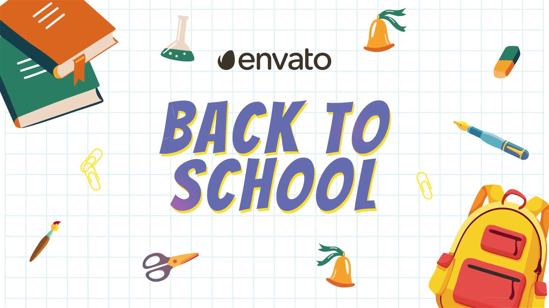 Back To School Videohive 37868717 After Effects Image 1
