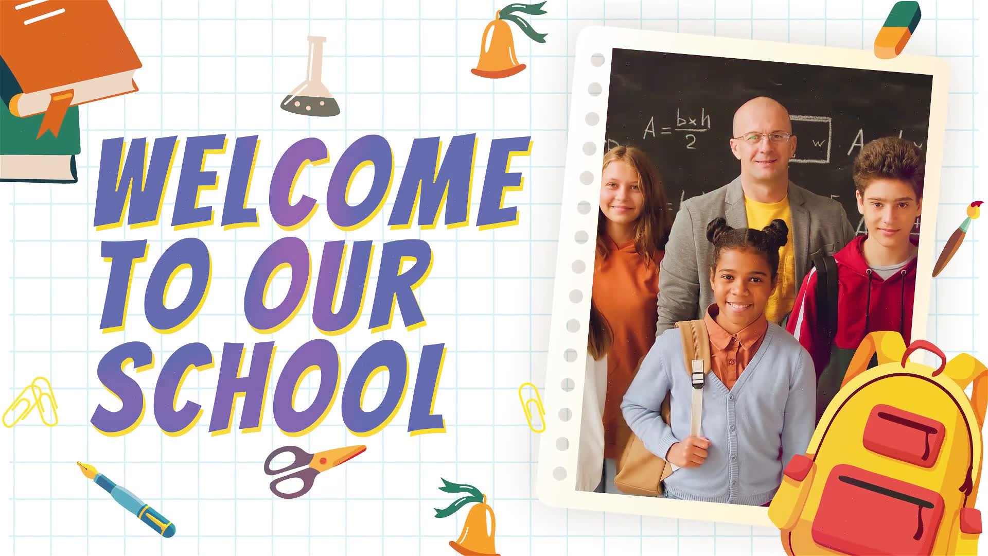 Back To School Videohive 37868717 After Effects Image 2
