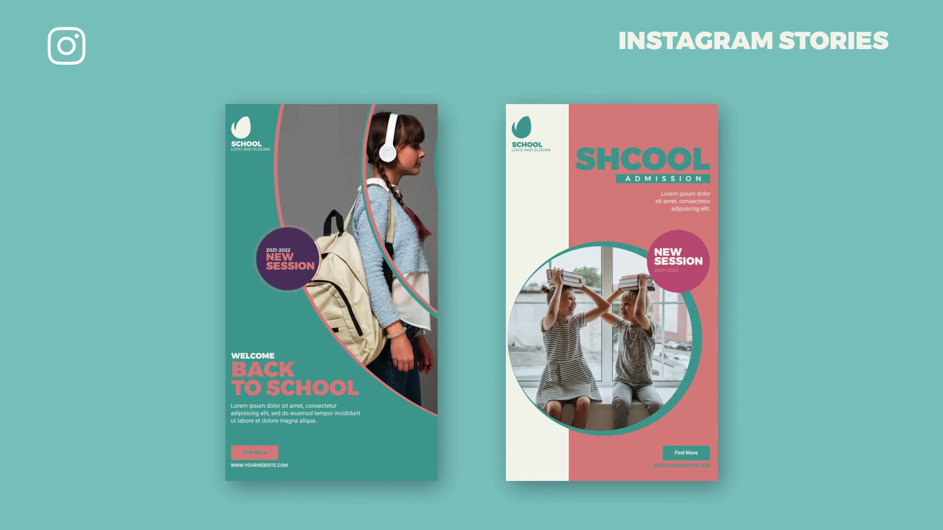 Back To School Instagram Promo Videohive 36468340 After Effects Image 10