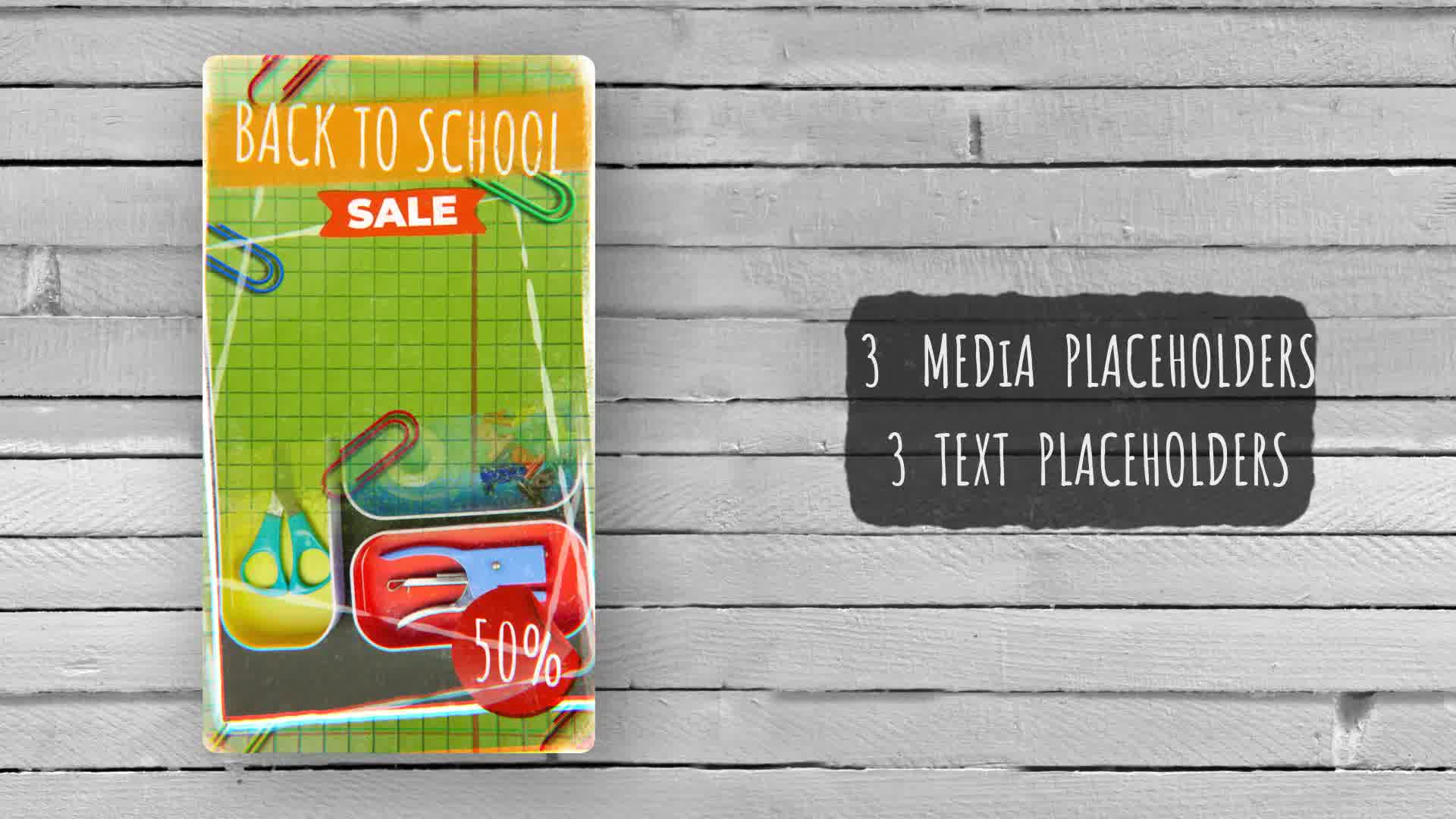 Back To School Instagram Stories Videohive 33284806 After Effects Image 10