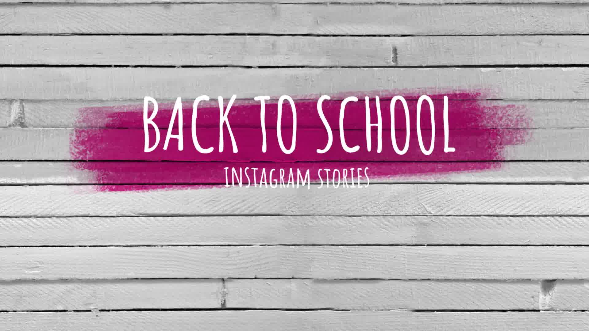 Back To School Instagram Stories Videohive 33284806 After Effects Image 11
