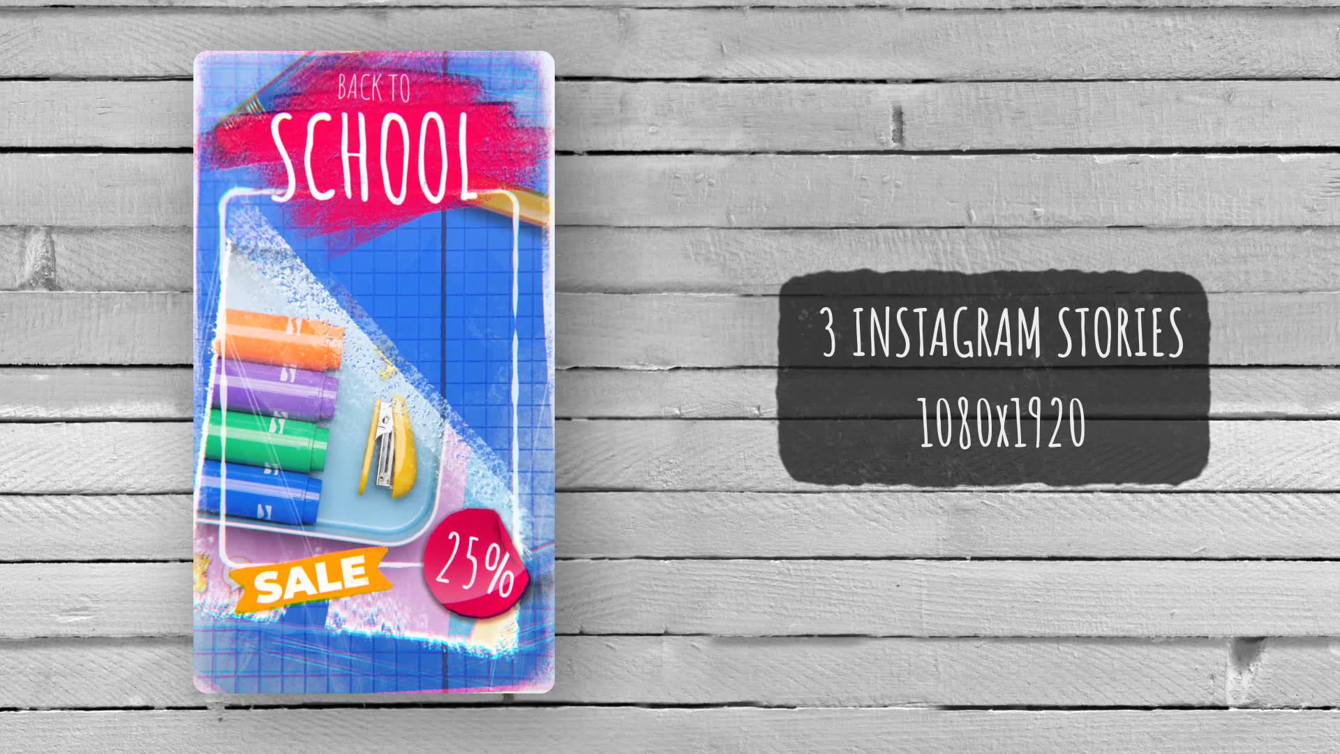 Back To School Instagram Stories Videohive 33284806 After Effects Image 3