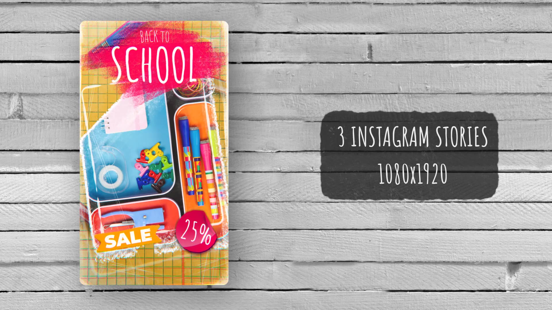 Back To School Instagram Stories Videohive 33284806 After Effects Image 4