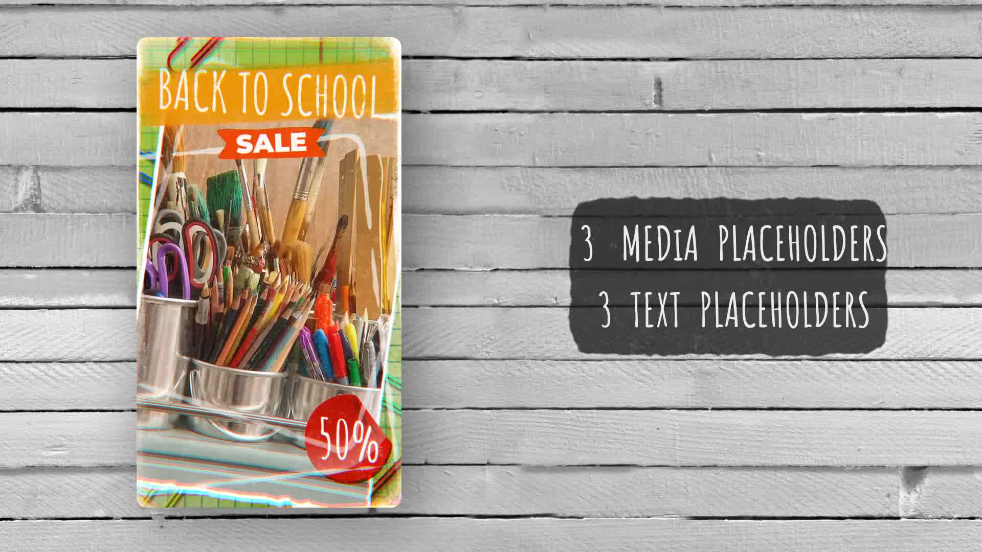 Back To School Instagram Stories Videohive 33284806 After Effects Image 9