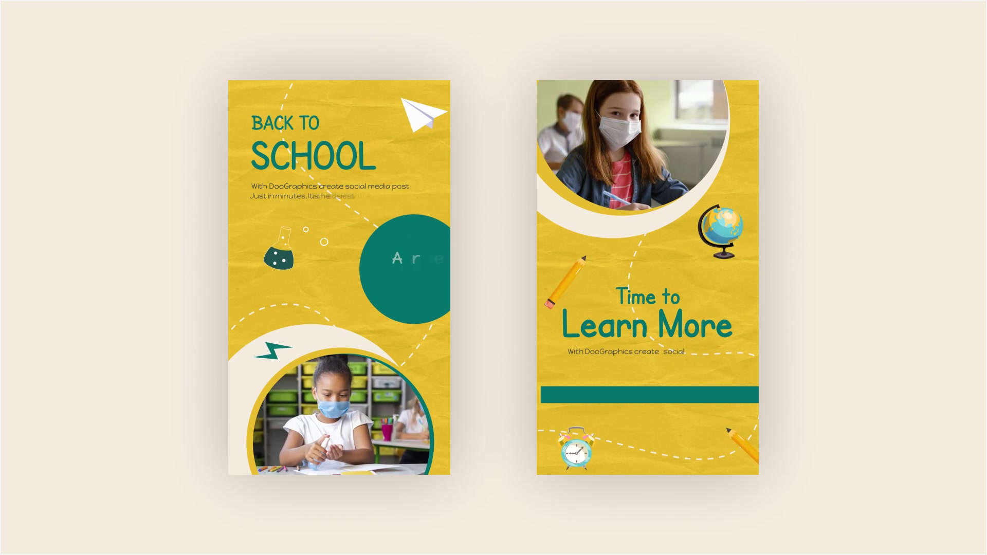 Back To School Instagram Stories Videohive 33966203 After Effects Image 4