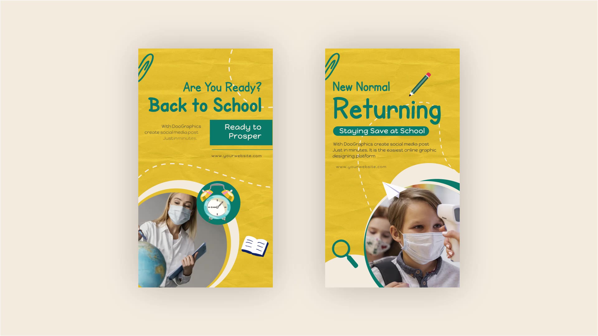 Back To School Instagram Stories Videohive 33966203 After Effects Image 6