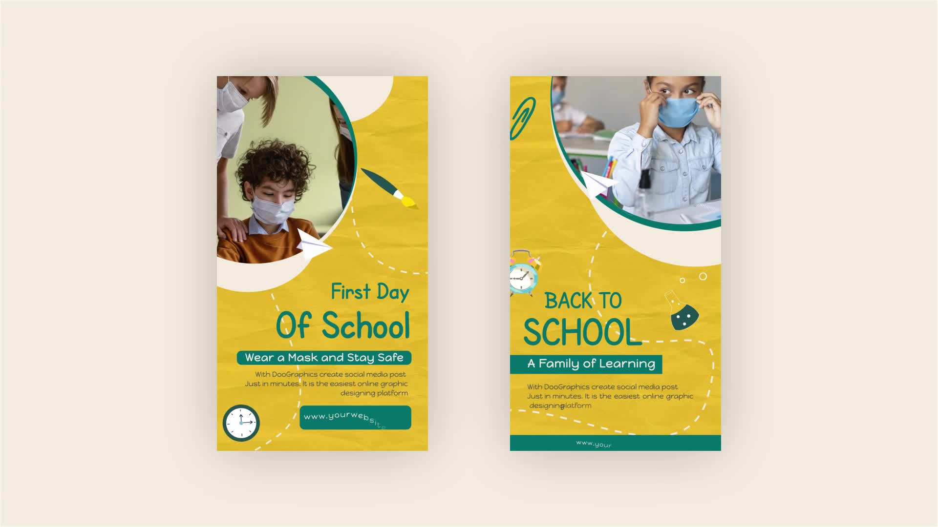 Back To School Instagram Stories Videohive 33966203 After Effects Image 8