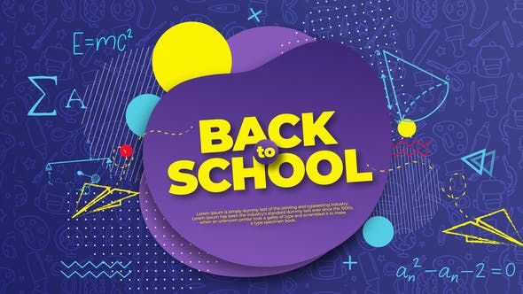 Back to School Intro Opener - 28275390 Download Videohive