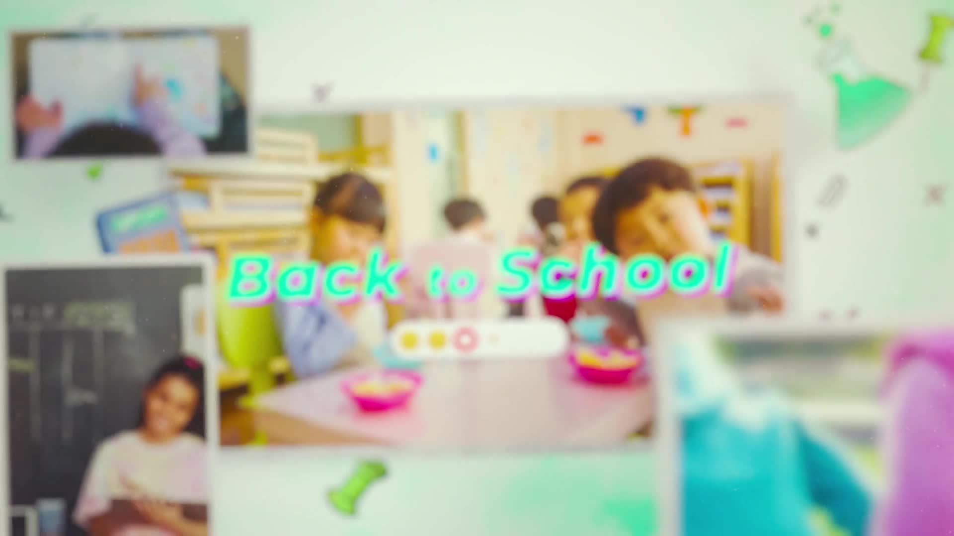Back To School Intro Slideshow Videohive 28468543 After Effects Image 1